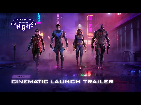Gotham Knights | Official Cinematic Launch Trailer | DC