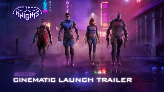 Gotham Knights | Official Cinematic Launch Trailer | DC screenshot 5