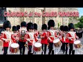 CHANGING OF THE GUARD WINDSOR, TUESDAY 07/06/22 | 1ST BATALLION COLDSTREAM GUARDS | WINDSOR CASTLE.