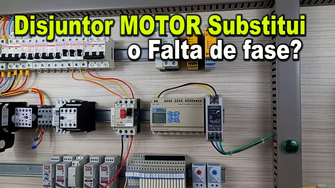 Disjuntor MOTOR Substitui o Falta de fase?