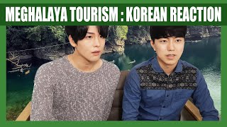 Meghalaya Tourism Korean Dost Reaction | Meghalaya Alive!