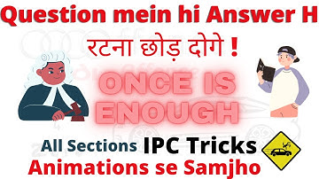 IPC Short Tricks and Mnemonics | The Tarun Bhardwaj | APO and Judiciary Preparation