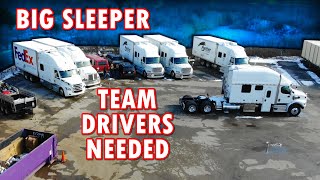 Expediting Team Drivers Needed