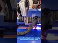 Automatic straight seam welding machine for stainless steel  #machine #welding