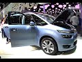 2016, 2017 Citroen Grand C4 Picasso VAN, Video into China for too Much Money