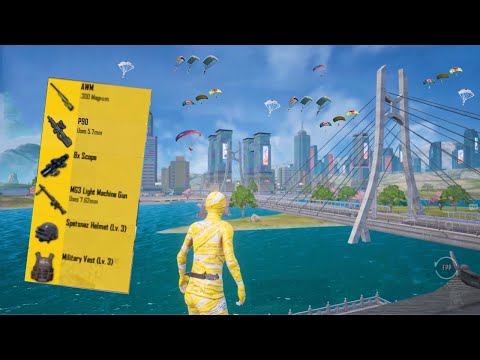 MY HARDEST GAME with JADEFANG AURORA Set 🔥 ROARING M4 🔥 pubg mobile