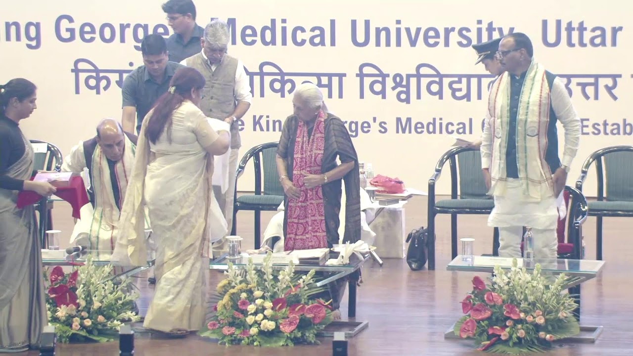 "22nd CONVOCATION 2026"- King George's Medical University