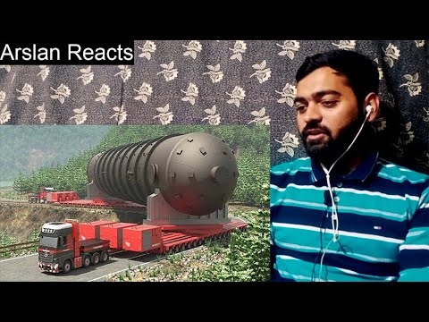 Most Dangerous Oversize Truck Transport Skills Reaction | World Biggest Heavy Equipment Machines