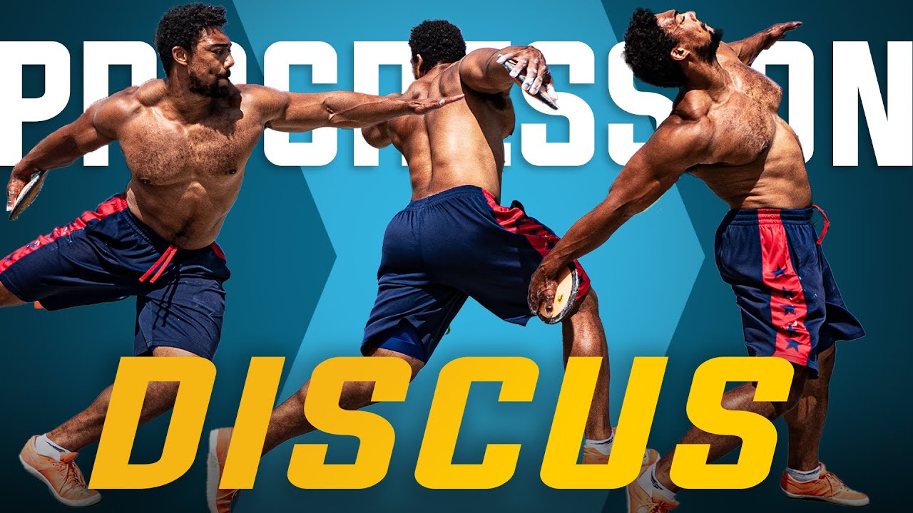 The Perfect Drill Progression For Discus Throw - YouTube