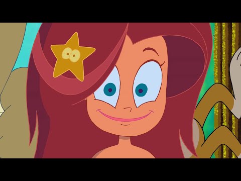 Зиг и Шарко 💜😁 какая милая улыбка 😁💜 русский мультфильм | дети видео | мультфильмы |