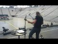 David Palau Sound Check Gira "Sin Mirar Atrás" (Bisbal)