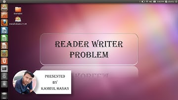 Readers-writers problem using Binary semaphore | Bangla
