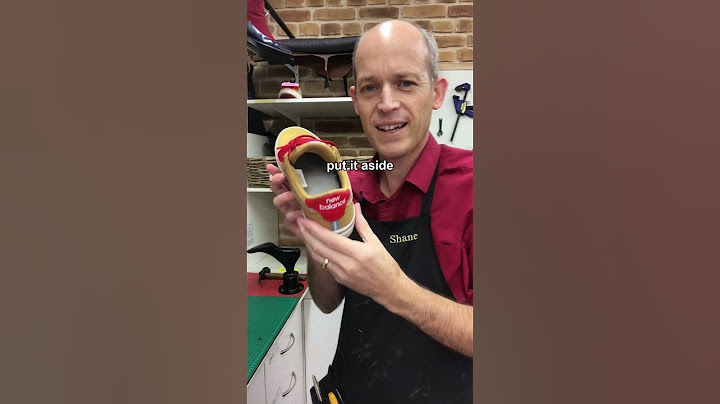 Shoes Too Tight? Try this idea!