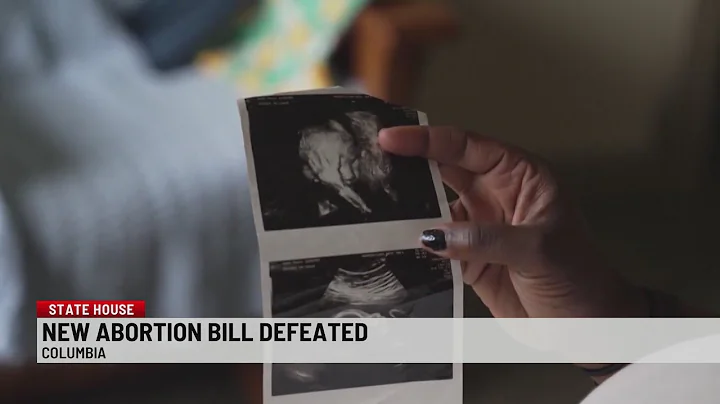 South Carolina lawmakers reject near-total abortion ban