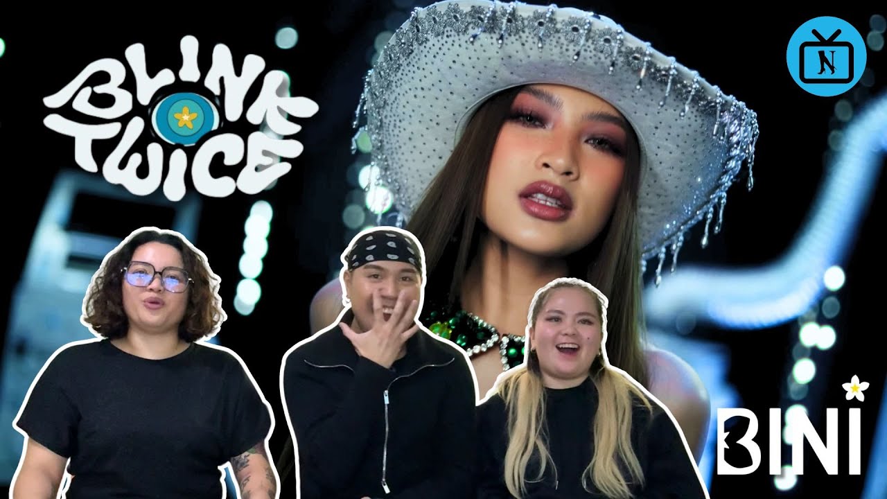 Reacting to BINI | 'Blink Twice' Official Music Video [WE CAN'T WAIT TO SEE THEM LIVE AGAIN😍]