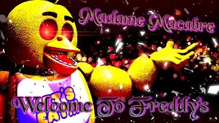 SFM| Silent Scream| Madame Macabre - Welcome To Freddy's (FNAF1 song) Resimi