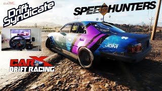 Toyota CHASER 2JZ 1000HP /Logitech G29 WHEEL/CarX Drift Racing Online  #drift