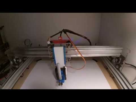 ELEKSMAKER A3 DRAWING - YouTube