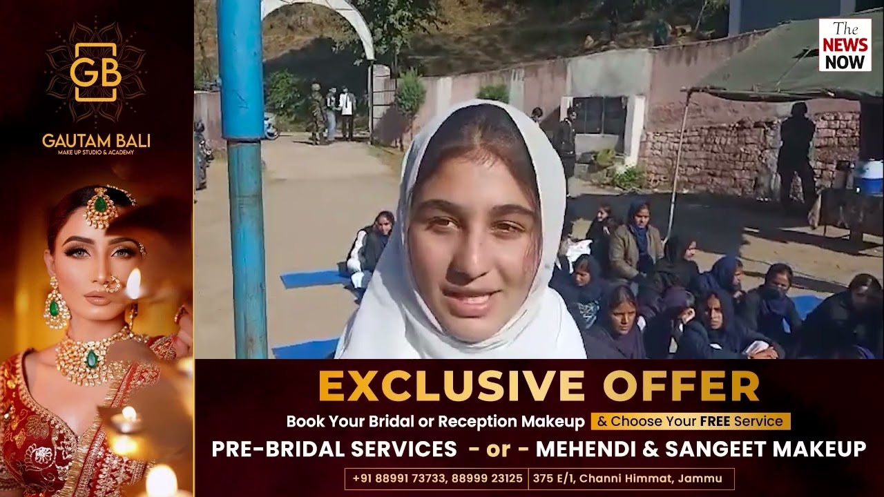 Indian Army's 39 RR distributes Sports Kits to far-flung Higher Secondary School in Shiendara