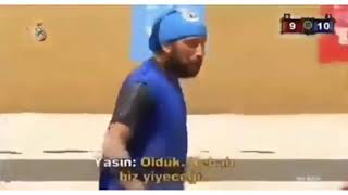 Survivor 2020 Yasin en komik halleri