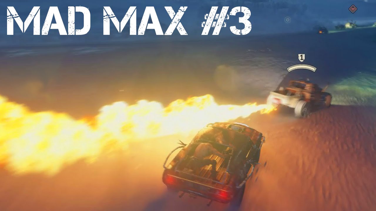 MAD MAX #3 - Persecución infernal | Gameplay Español gameplay español transistor