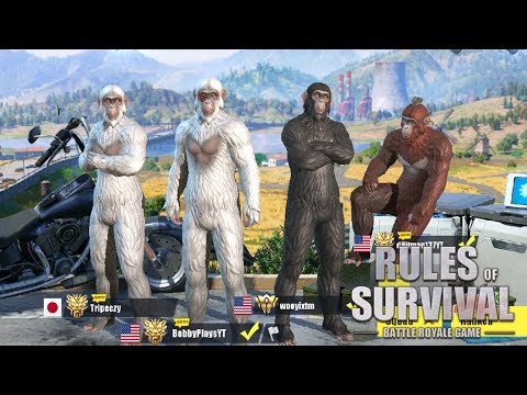 GOING BANANAS WITH TRIP WOO AND HITMAN!! HUGE RULES OF SURVIVAL UPDATE!! - GOING BANANAS WITH TRIP WOO AND HITMAN!! HUGE RULES OF SURVIVAL UPDATE!!