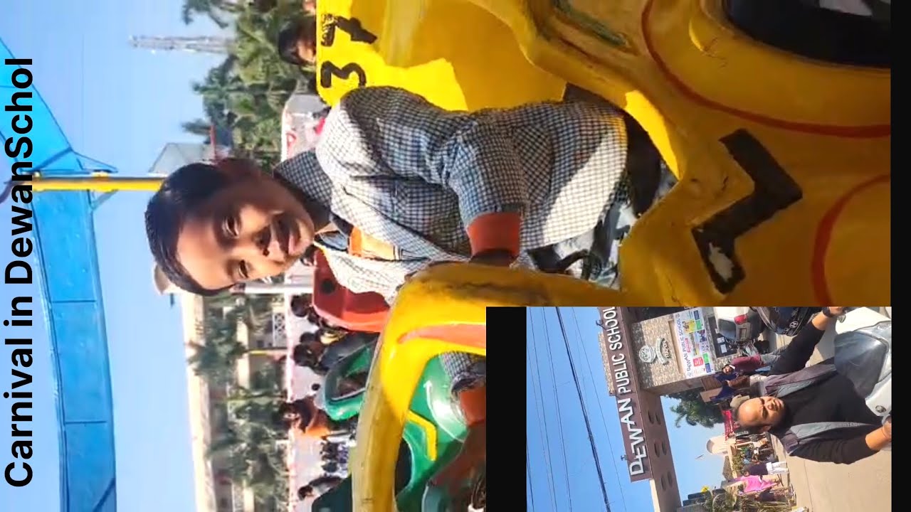 Dewan public School Carnival Vlog 🎠 | Full Day Fun & Enjoyment | Arya Tyagi vlog