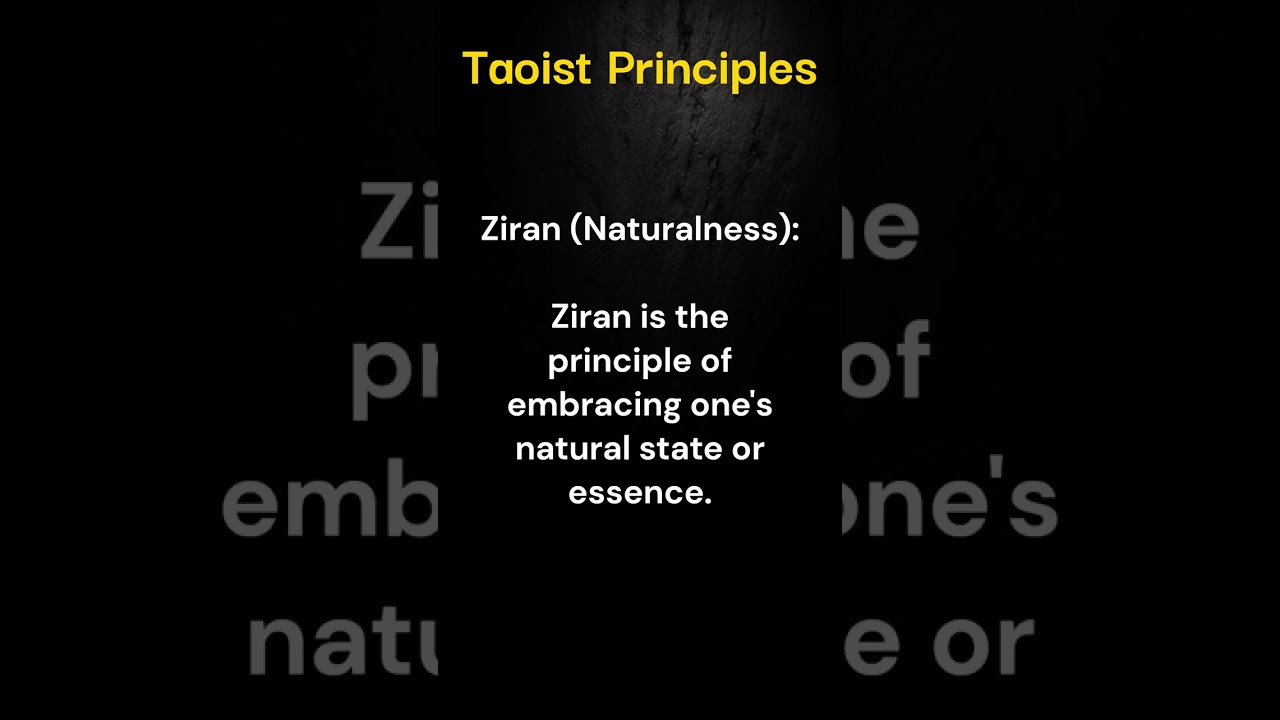 KEY TAOIST PRINCIPLES: The Taoist Path of Inner Refinement 