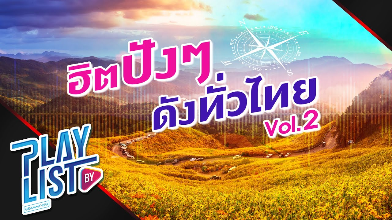 【รวมเพลง】ฮิตปังๆดังทั่วไป Vol.2 | ไม่อยู่ในชีวิตแต่อยู่ในหัวใจ | ปลิว | SKY & SEA