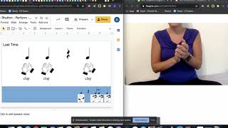 Body Percussion Rhythm Perform Project Demo
