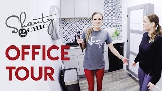 Shanty2Chic Office Tour!