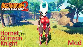 Oceanhorn 2 Hornet Crimson Knight Mod
