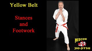 Famous White to Yellow Belt - Stances and Footwork - Hiscoe Jiu-Jitsu Net Worth