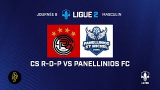 [Ligue 2 Québec Masculin J8] CS R-D-P⚡Panellinios FC