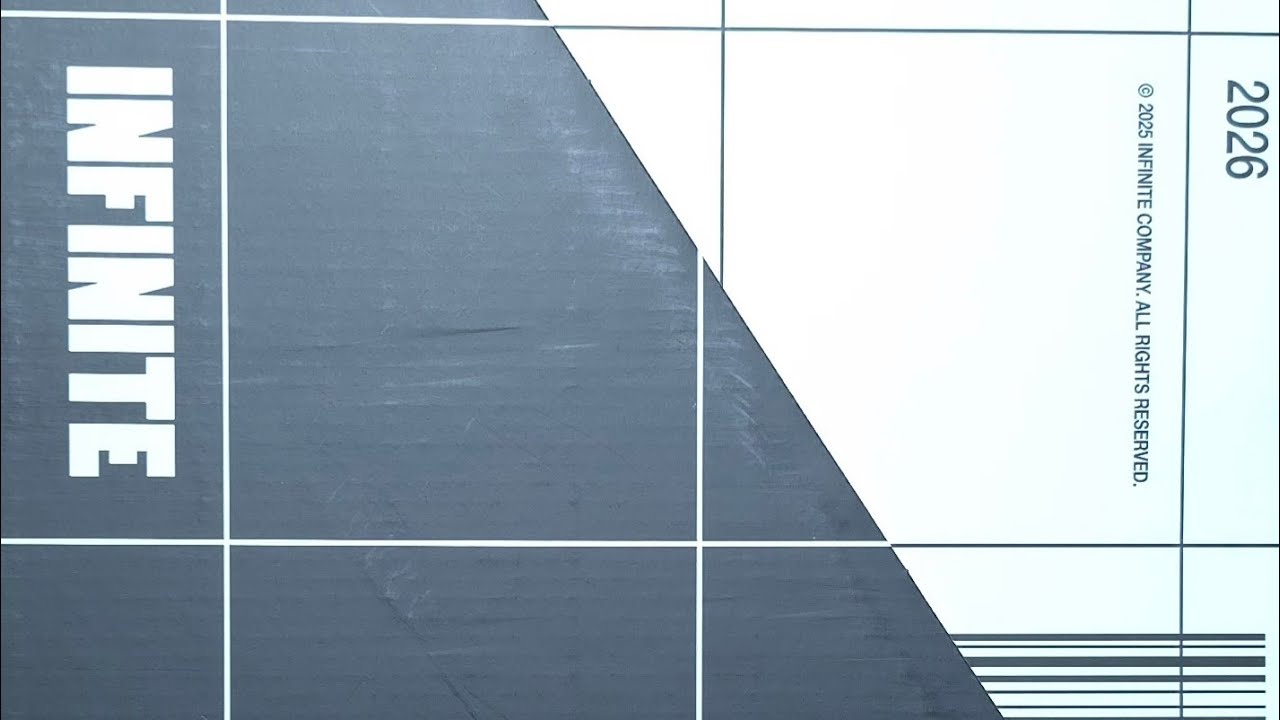 [불량품 확인하는 언박싱] 2026 인피니트 시즌 그리팅 INFINITE SEASON GREETING