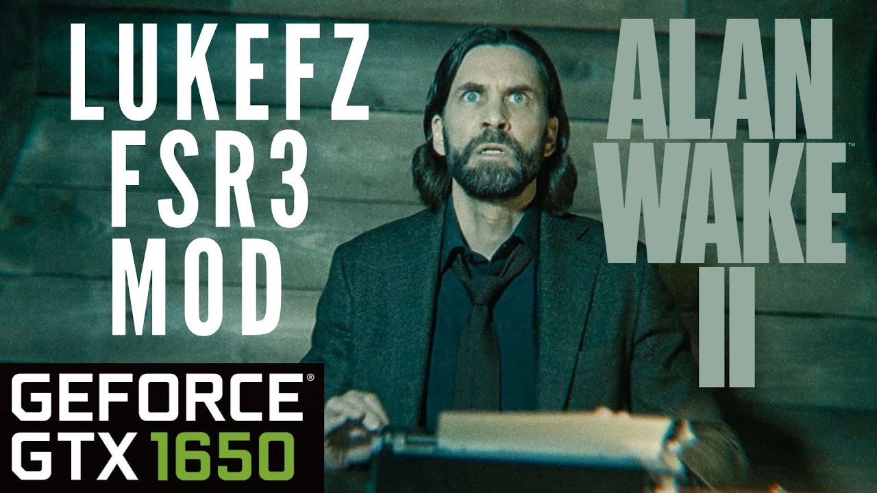 Alan Wake 2 using LukeFz FSR3 Framegen Mod | Gtx 1650 Laptop #gtx1650 # ...