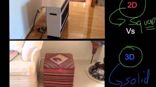 2D vs 3D Shapes