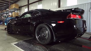 2014 Z/28 Camaro Baseline Chassis Dyno Testing