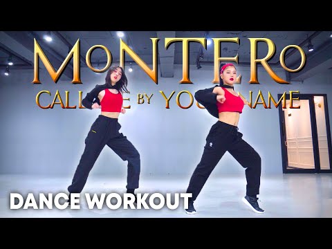 [Dance Workout] Lil Nas X - MONTERO (Call Me By Your Name) |MYLEE Cardio Dance Workout|MONTERO Dance