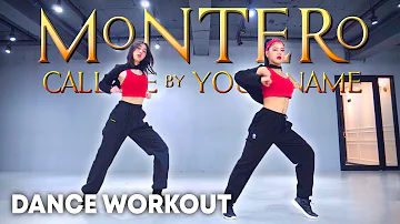 [Dance Workout] Lil Nas X - MONTERO (Call Me By Your Name) |MYLEE Cardio Dance Workout|MONTERO Dance