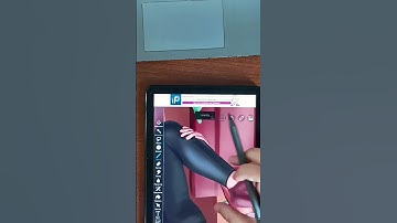 Yet Another First Workout art process #digitalart #artprocess #illustrationnation