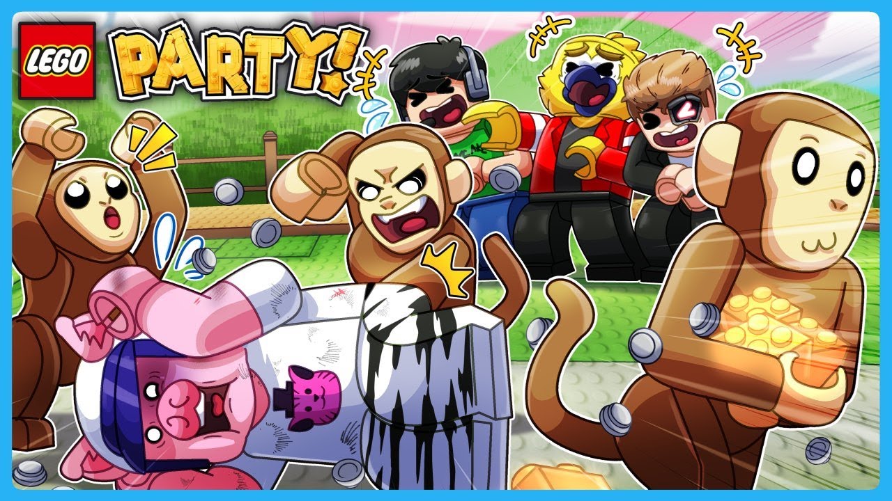 LEGO Party is Like Mario Party But EVEN MORE Unfair