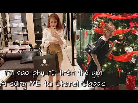 Video Khui hộp Túi Chanel 121 triệu với Yến ♥️ Chanel... - youtube