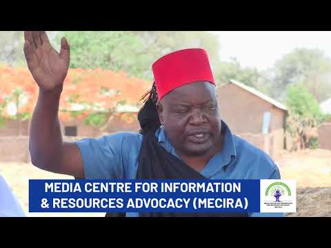 CHEIF WA WASANGU AGONGELEA MSUMARI UHARIBIFU WA BONDE LA USANGU IHEFU