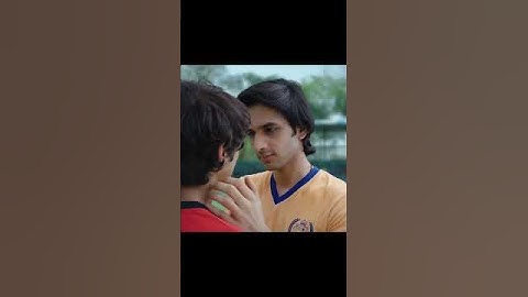 That unexpected kiss 😂✨  #leaked #amazonminitv #bl #boyslove #blseries #indiandrama