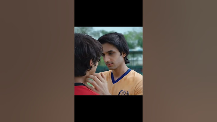 That unexpected kiss 😂✨  #leaked #amazonminitv #bl #boyslove #blseries #indiandrama