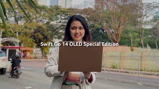Close Up Swift GO 14 OLED Special Edition
