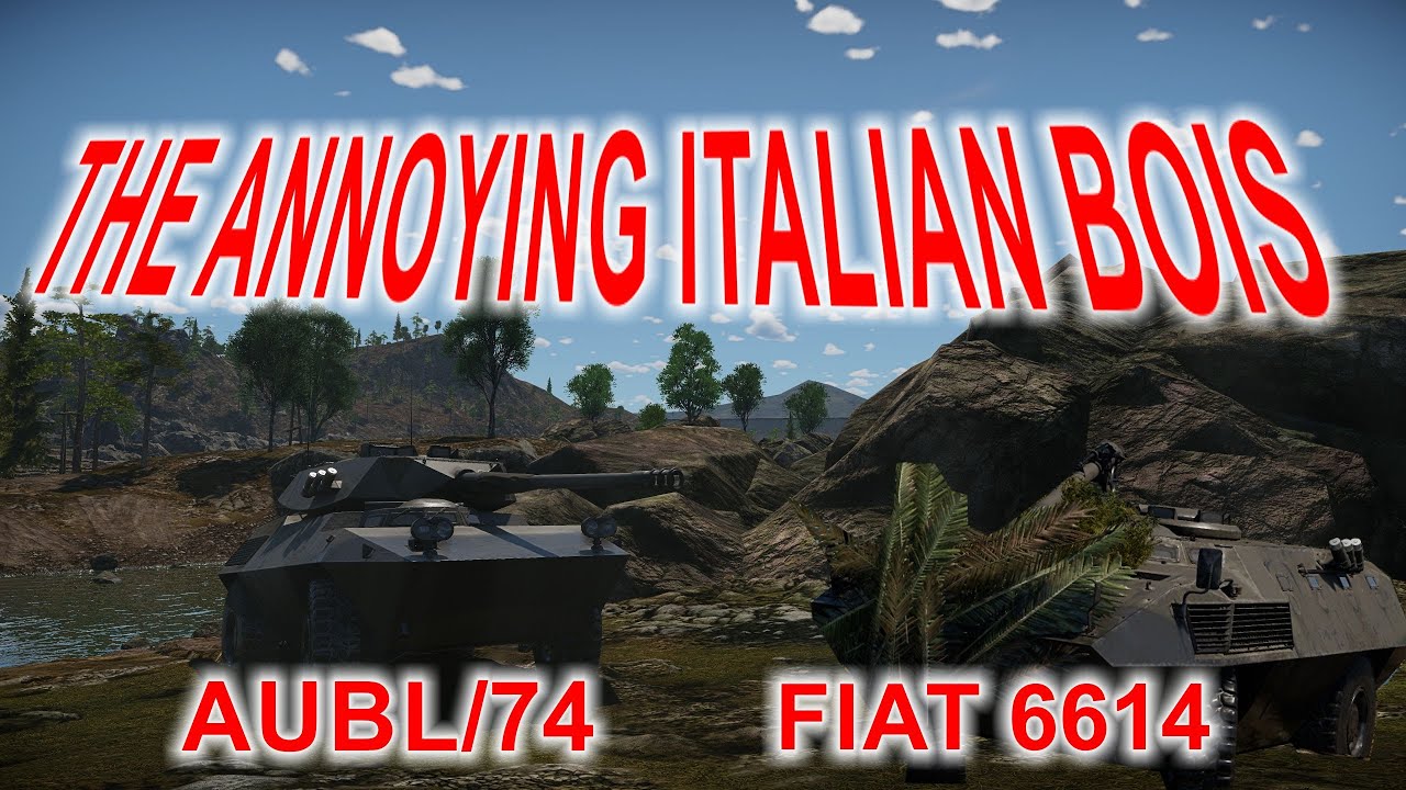 Fiat 6614 war thunder