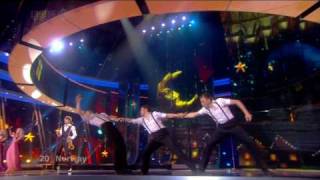 HD HDTV NORWAY ESC Eurovision Song Contest 2009 Final Alexander Rubak - Fairytales