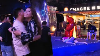 🇨🇳 HIGHLIGHTS | CHONGQING NIGHTLIFE | NIGHT STREETS BARS AND CLUBS